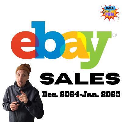 eBay Sales for Dec. 2024-Dec 2025 & Overall Sales figures for 2024 eBay Sales for Dec. 2024-Dec 2025 & Overall Sales figures for 2024