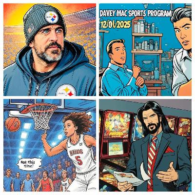 The Decline of SportsCenter & Western Civilization (12/01/2025)