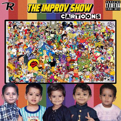 EP- 129 | The Improv Show- Cartoons Feat. Sabaree, Sathish, Vallal, Nameless, Vaishu & Chriznill