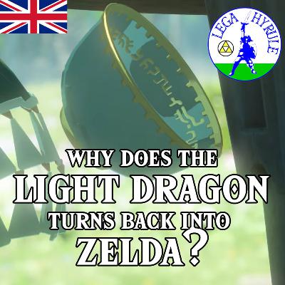Why does the Light Dragon turns back into Zelda?