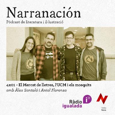 4x01 - Mercat de Lletres 2024, l'UCM i els mosquits