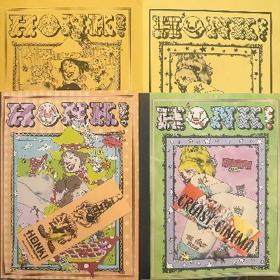 35. In Conversation with Honk! Magazine 35. In Conversation with Honk! Magazine