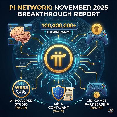 Pi Network November 2025 Summary: Over 100 Million Downloads and MiCA Compliance Accelerate the Path to Asset Financialization Pi Network November 2025 Summary: Over 100 Million Downloads and MiCA Compliance Accelerate the Path to Asset Financialization