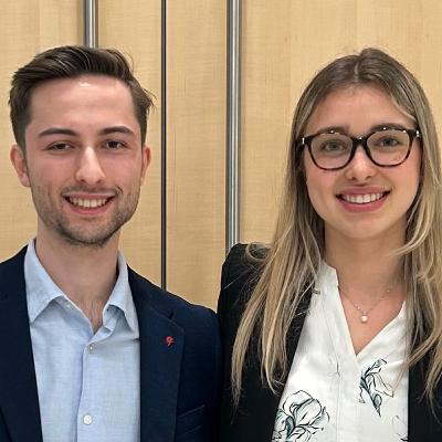 Ép 204 | Vos futurs soignants sont inquiets. Félicia Harvey et Maxence Pelletier-Lebrun Ép 204 | Vos futurs soignants sont inquiets. Félicia Harvey et Maxence Pelletier-Lebrun