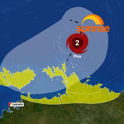 Senior Meteorologist on cyclone Fina intensifying