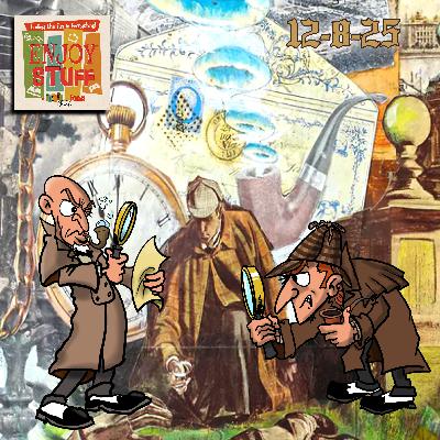 Enjoy Stuff: Holmes for the Holidays Enjoy Stuff: Holmes for the Holidays