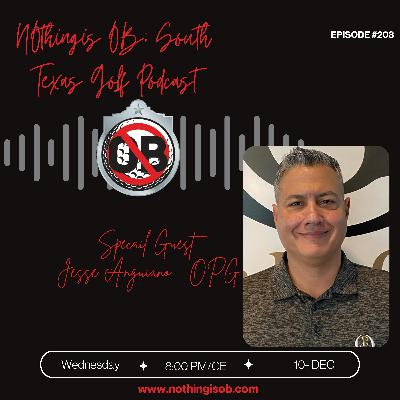 NOthing is OB: Golf Podcast Ep.208 "Golf Goals for 2026" feat. On Par Golf's - Jesse Anguiano