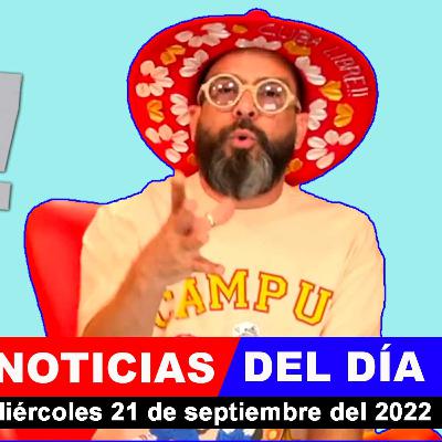 Alex Otaola en Hola! Ota-Ola - Últimas noticias de cuba en el mundo (miércoles 21 de septiembre del 2022)
