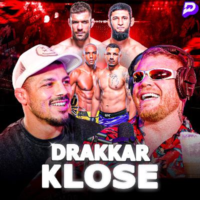 DRAKKAR KLOSE ON FIGHTING BARBOSA AT UFC 319, KHAMZAT VS DDP, AND MORE! | Red Hawk Recap Ep. 197