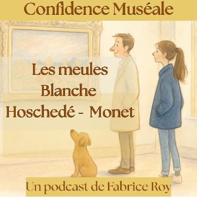 Champs dorés: "Les Meules". Blanche Hoschedé-Monet Champs dorés: "Les Meules". Blanche Hoschedé-Monet