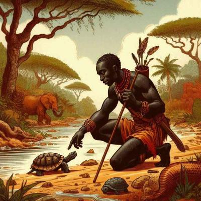 Les contes de Mère Marie #33 : Banta et la petite tortue