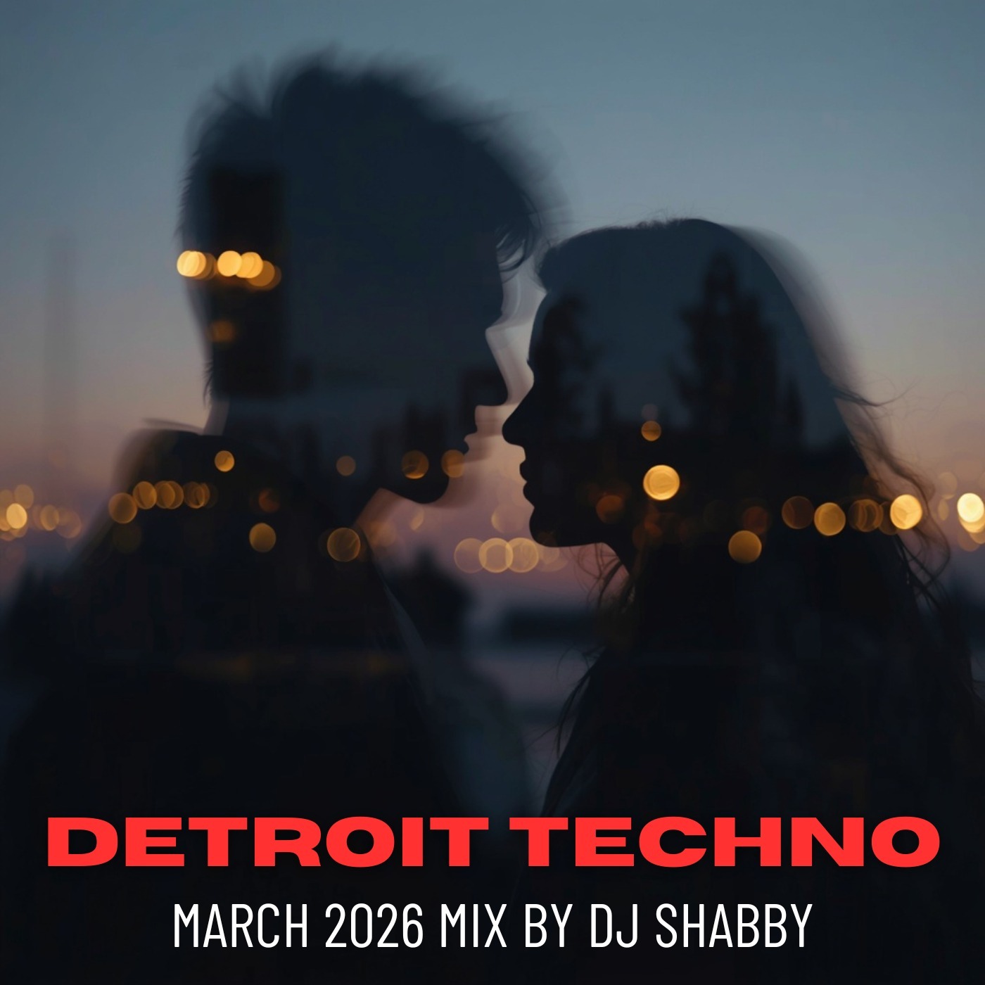 dj Shabby - March 2026 Detroit Techno Mix