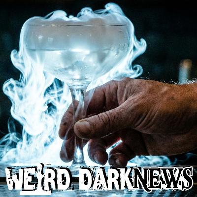 This Liquid Nitrogen Cocktail Trend Will Literally CRACK OPEN Your Stomach #WeirdDarkNEWS