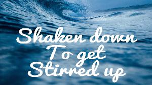 Shaken Down To Get Stirred Up - 08/09/2017 - Video