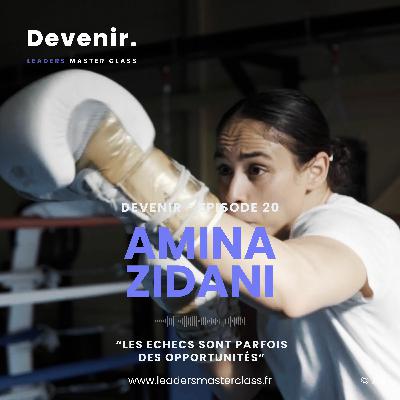Amina Zidani, athlète de haut niveau en boxe anglaise, en route pour l'or olympique Amina Zidani, athlète de haut niveau en boxe anglaise, en route pour l'or olympique