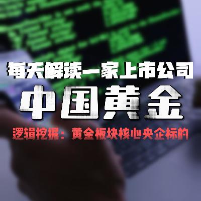 每天解读一家上市公司：中国黄金