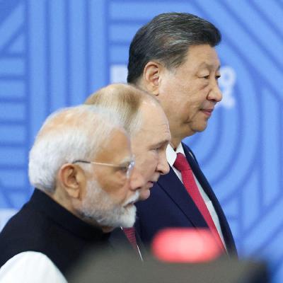 A New U.S. Grand Strategy: A Return to Spheres of Influence, With Sarang Shidore