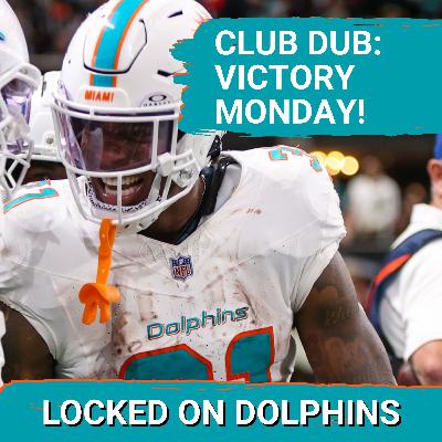 CLUB DUB | Dolphins Rock Falcons On Every Front Thanks To Surprising Effort In Many Ways CLUB DUB | Dolphins Rock Falcons On Every Front Thanks To Surprising Effort In Many Ways