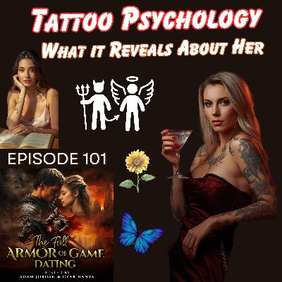 Tattoo Psychology - What a Woman's Tattoos Say About Her