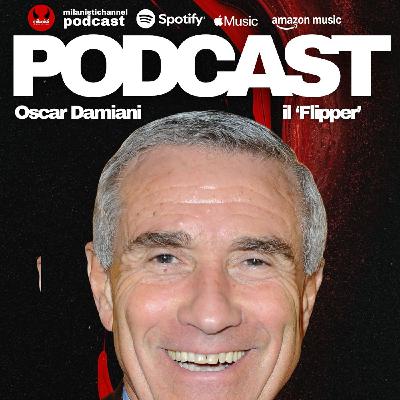 Oscar Damiani, il Flipper del Milan anni 80