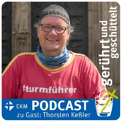 Gespräch mit Thorsten Keßler, Dom-Turmführer, Radioreporter, passionierter Reporterradfahrer Gespräch mit Thorsten Keßler, Dom-Turmführer, Radioreporter, passionierter Reporterradfahrer