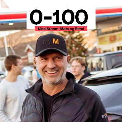 Olav Medhus er gjest! Avslører ny bilbutikk, TOPP 3 – de råeste bilene, hva er en god bilselger? SLS Rally!