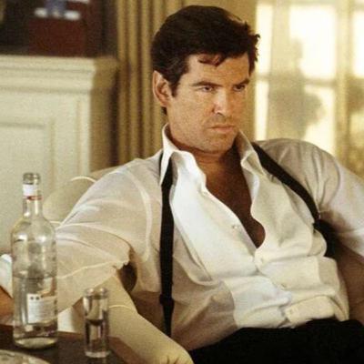 Just Be QUIET James Bond!