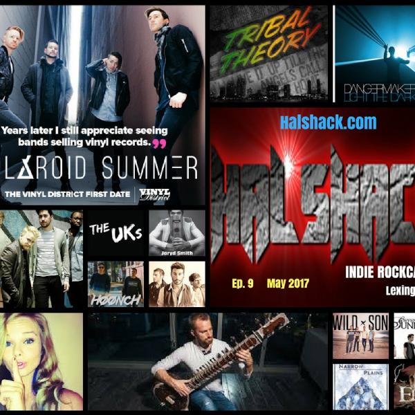 HALSHACK Ep. 9 (4-25-17) ALT, ROCK, POP (Brand new Music!!) HALSHACK Ep. 9 (4-25-17) ALT, ROCK, POP (Brand new Music!!)