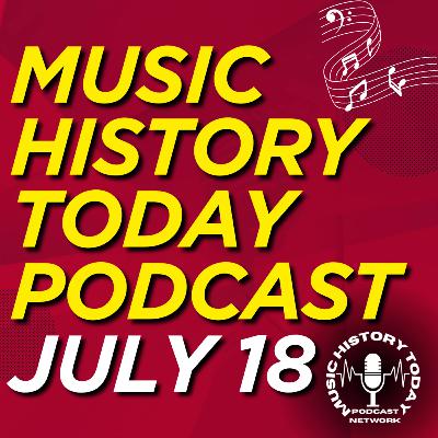 Def Leppard Debuts, Lollapalooza Begins: Music History Today Podcast July 18