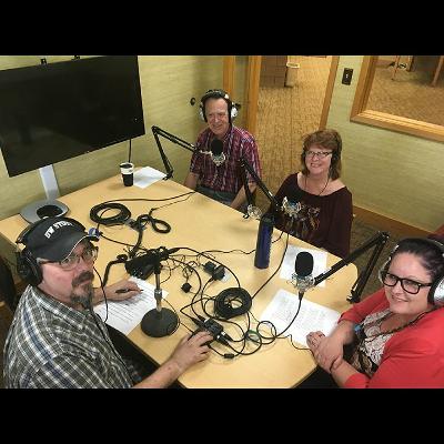 Naomi Cummings and Angie McIlquham share information on The Bridge to Hope