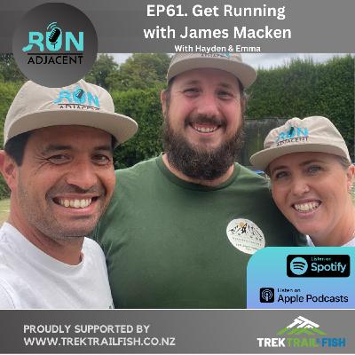 'Get Running' with James Macken