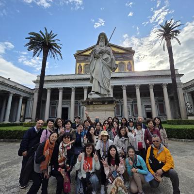 EP349多明我的家—2025年10月5日義大利大禧年朝聖之旅紀要（三）