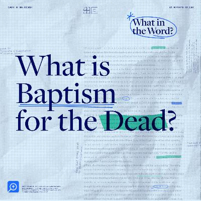What Does Paul Mean by “Baptism for the Dead”? | B. J. Oropeza on 1 Corinthians 15:29 What Does Paul Mean by “Baptism for the Dead”? | B. J. Oropeza on 1 Corinthians 15:29