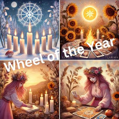 80. How to Plan Your Life Using the Wheel of the Year Without Burning Out 80. How to Plan Your Life Using the Wheel of the Year Without Burning Out