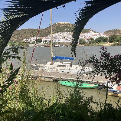 Alcoutim Harbour, Portugal on 31st July 2025 – by Cesar Gimeno Lavin