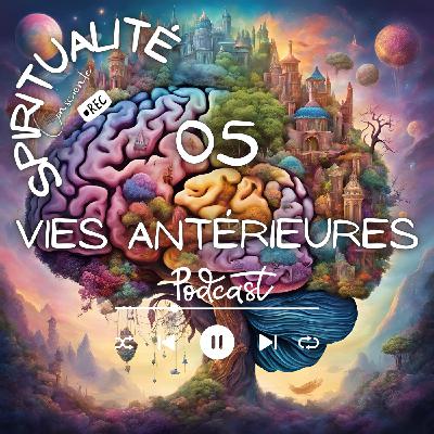 "Voyage au-delà du voile : Découvre tes vies passées et allège ton âme"