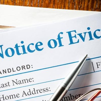 Eviction notices surged 41% at the end of 2025