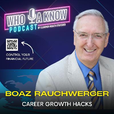 Boaz Rauchwerger | Breakthrough Career Strategies: Turn Rejection into Opportunity