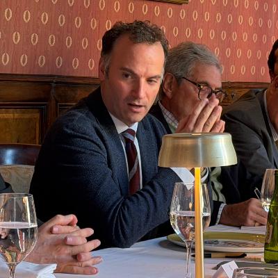 Encuentro con Pol Morillas, director del CIDOB, en el Círculo del Liceo: Europa en el interregno: decidir en un mundo que ya no espera.