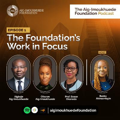 The Foundation's Work in Focus The Foundation's Work in Focus