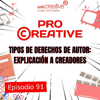Tipos de derechos de autor: explicación clara para creadores con Mar Domínguez