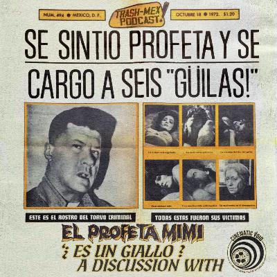 Es Un “Giallo”?: El Profeta Mimi (1973) A discussion with Jim Branscome of Cinematic Void