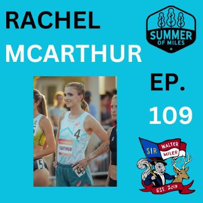 Episode 109 - Rachel McArthur