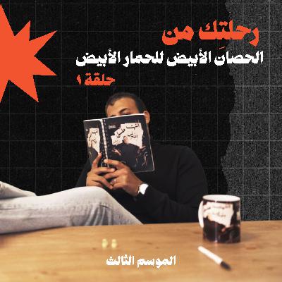 رحلتك من الحصان الأبيض للحمار الأبيض