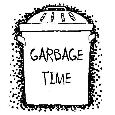 Garbage Time No. 31