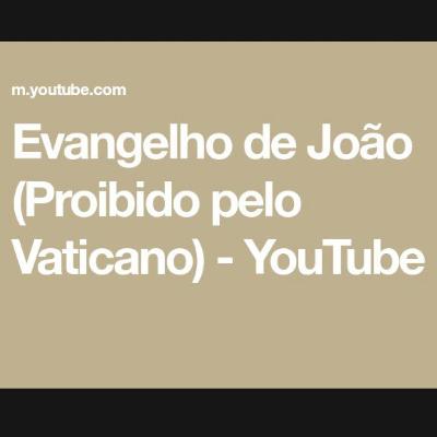 Evangelho de João (Proibido pelo Vaticano)