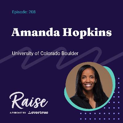 208: Amanda Hopkins, University of Colorado Boulder