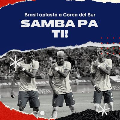 Brasil demuestra que es candidato Brasil demuestra que es candidato