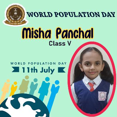 World Population Day 2021 | Misha Panchal | Class V | METAS, VYARA World Population Day 2021 | Misha Panchal | Class V | METAS, VYARA