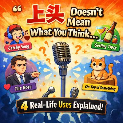 “上头” Doesn’t Mean What You Think… (4 Real-Life Uses Explained!) “上头” Doesn’t Mean What You Think… (4 Real-Life Uses Explained!)
